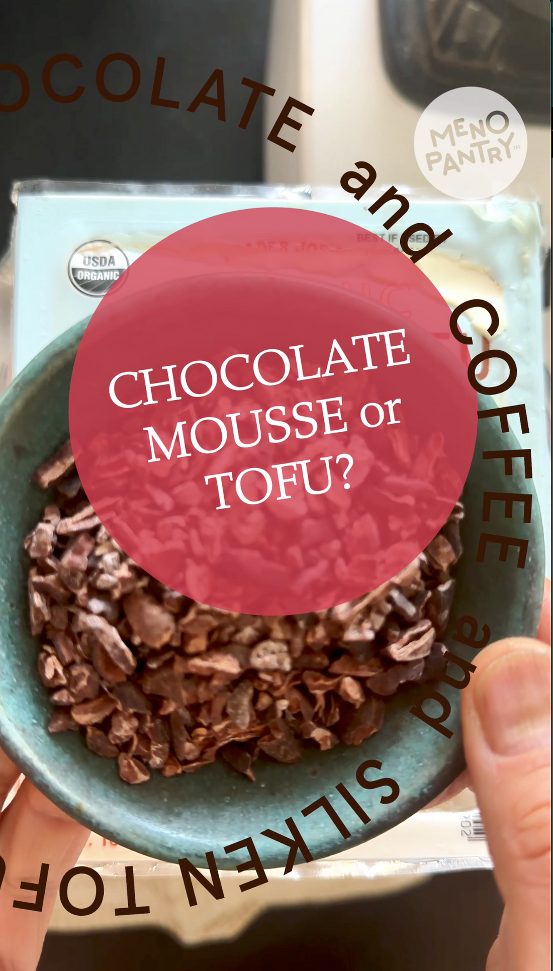It's Dessert. And It's Tofu.