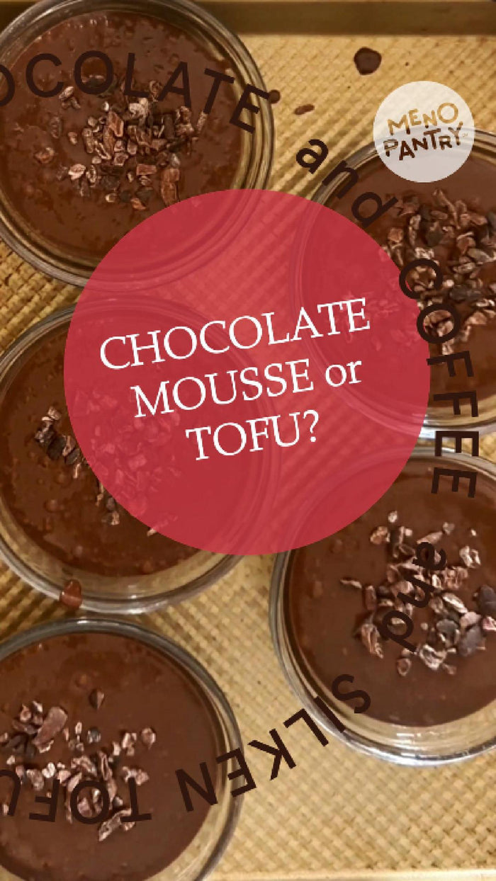 It's Dessert. And It's Tofu.