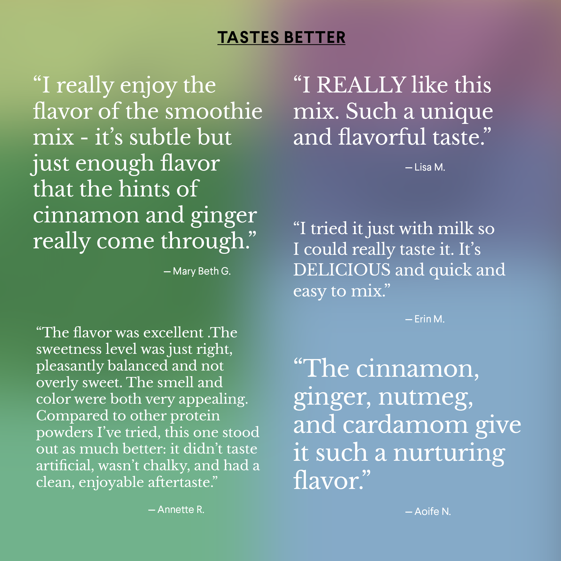 Menomix Plant Protein, Fiber & Super Nutrients / Foundation Smoothie Mix