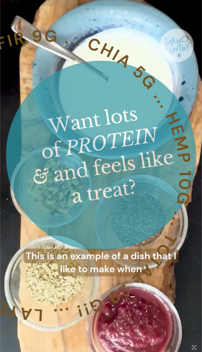 The Kefir Party Bowl